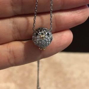 Fossil Penguin necklace